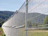 3D Welded Mesh Fence