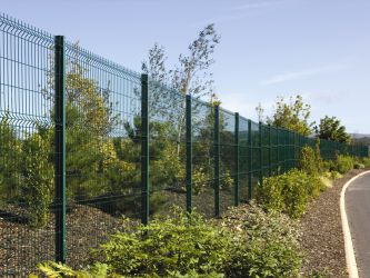 3D Welded Mesh Fence