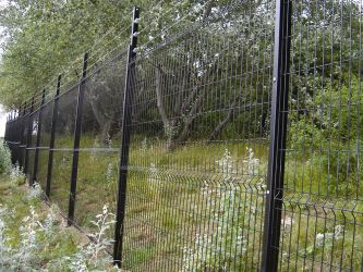 3D Welded Mesh Fence