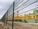 Double Wire Mesh Fence