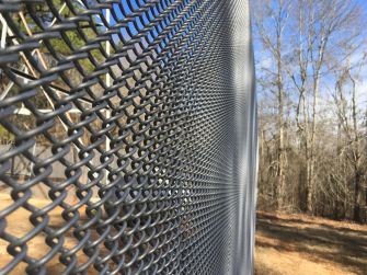 Mini Mesh Chain Link Fence