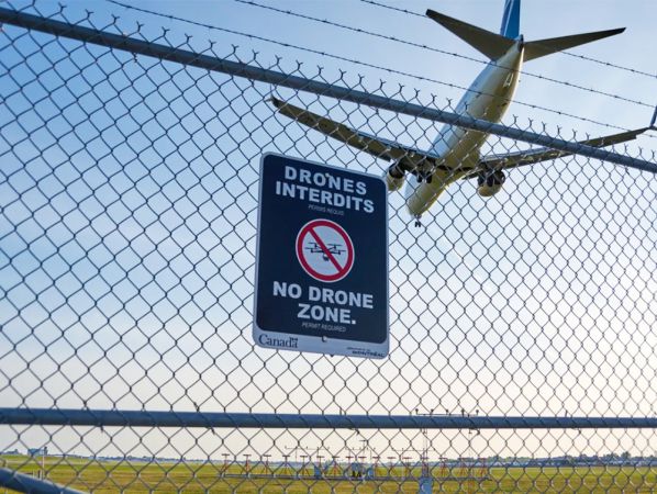 Airport Fence