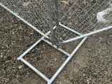 Chain Link Temporary Fence