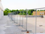 Chain Link Temporary Fence