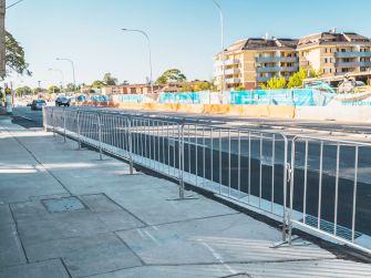 Crowd Control Barrier