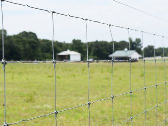 Fixed Knot Farm Fence